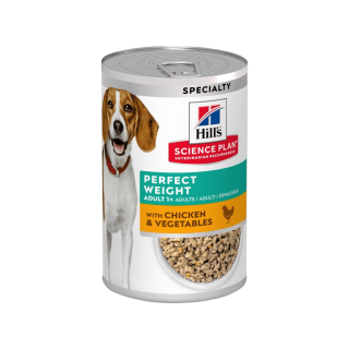Hill's Can. SP Perfect We Adult Chicken&Veg Konz. 363g