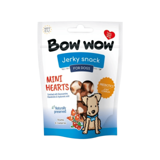 Bow wow poch. Mini srdíčka 80g
