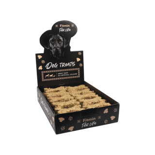 Pochoutka FFL dog natural kost drůbeží s jukou 30ks