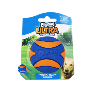Hračka pes Chuckit Ultra Squeaker Ball M 6cm