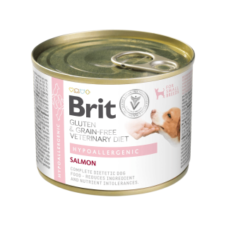 Brit VD Dog GF konz Hypoallergenic 200g