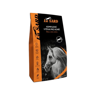 Krmivo pro koně LaSARD VitMin Sport Mg 10kg