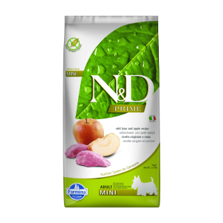 N&D PRIME DOG Adult Mini Boar & Apple 7kg
