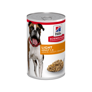 Hill's Can. SP Adult Light Chicken Konz. 370g