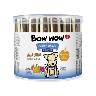 Bow wow poch. Yum Yum hmyz a rýže 35ks