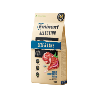 Eminent Dog Selection Adult Large Breed Beef&Lamb 12kg