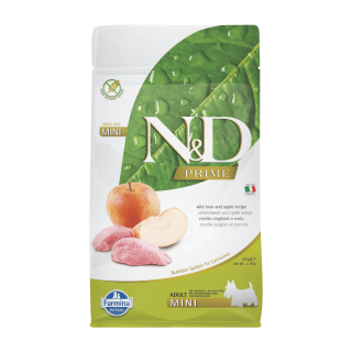N&D PRIME DOG Adult Mini Boar & Apple 800g