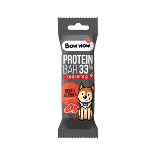 Bow wow poch. Proteinová tyčinka Hovězí&Lesní ovoce32g