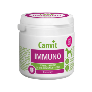 Canvit Immuno pro psy ochucené 100g