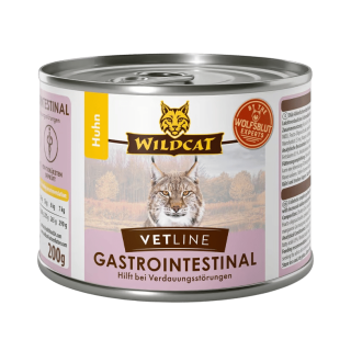 Wildcat VetLine Gastrointestinal Chicken konz. 200g