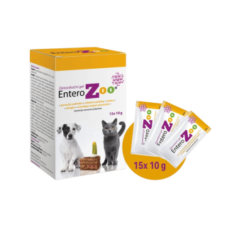 Entero ZOO detoxikační gel 15x10g