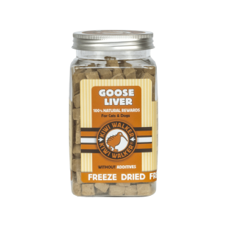 Pochoutka mrazem sušená husí játra 120g Kiwi