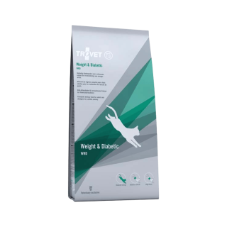 Trovet kočka WRD Weight&Diabetic 3kg