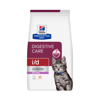 Hill's Fel. PD I/D Péče o zažívání pro koťata 1,5kg