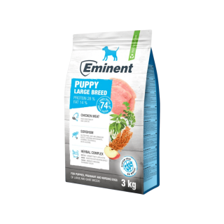 Eminent Dog Puppy Large 3kg