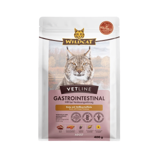 Wildcat VetLine Gastrointestinal Duck 400g