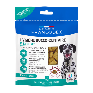 Francodex Pochoutka Breath Dental pes 75g