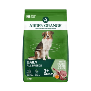 Arden Grange Dog Adult with fresh Lamb&Rice 2kg