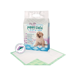 Podložka Puppy Field nácvik. 60x60cm 9ks