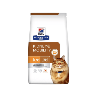 Hill's Fel. PD K/D Kidney + Mobility 1,5kg