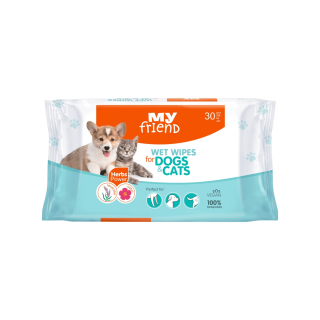 Ubrousky vlhčené MY FRIEND univerzální 30ks
