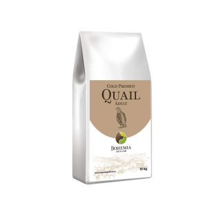 BOHEMIA COLD Adult Quail 10kg