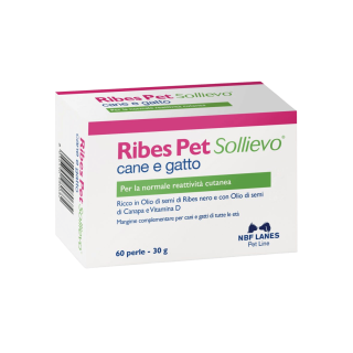 Ribes Pet Sollievo pro psy a kočky 60tob
