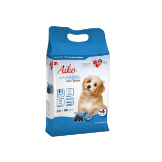 Podložka absorb.pro psy Aiko ActiveCarbon 60x90cm 10ks