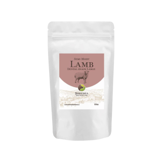 BOHEMIA SEMI MOIST Dental Snack Large 8ks