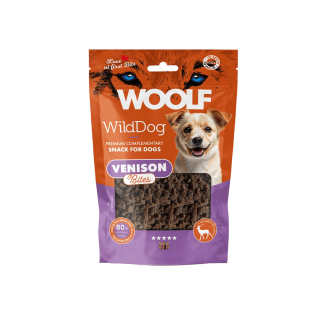 WOOLF WildDog poch. Bites Soft Venison 100g