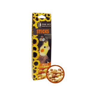 FINE PET Tyčinka Korela Ořechy 2ks/110g