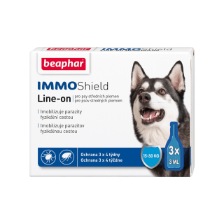 Line-on IMMO Shield pes M 3x3ml