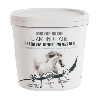 Mikrop Diamond Care Premium Sport Minerals 3kg
