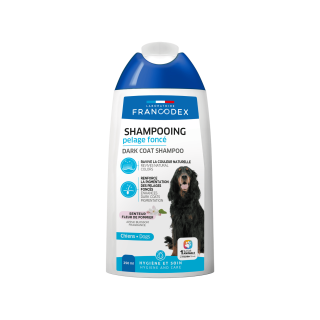 Francodex Šampon černá srst pes 250ml