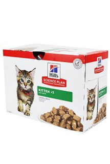Hill's Fel. SP Kitten Chicken kapsa 12x85g