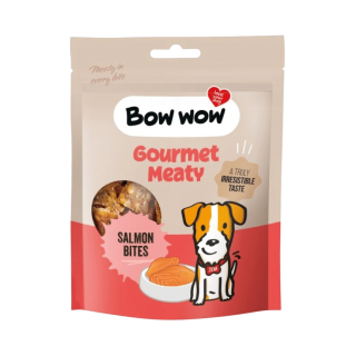 Bow wow poch. Lososová masíčka 60g