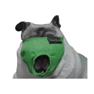 Náhubek fixační s přikrytím očí pro psy L BUSTER