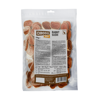 CARODO Dog poch. Králičí sushi 250g
