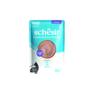 Schesir Cat kapsa Compl.Nutrition Tuňák pěna 85g