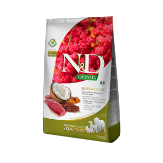 N&D Quinoa DOG Skin&Coat Duck Adult M/L 2,5kg