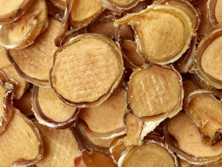 Pochoutka Hovězí jícen obalený kuřecím masem 100g