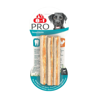 Pochoutka 8in1 Dental Delights Sticks 3ks