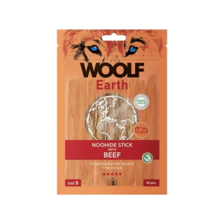 WOOLF pochoutka Earth NOOHIDE S Beef 90g