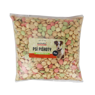 animALL Psí piškoty MINI MIX 1kg