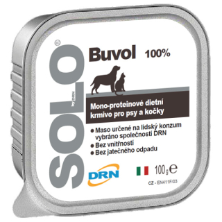 SOLO Buffalo 100% (buvol) vanička 100g