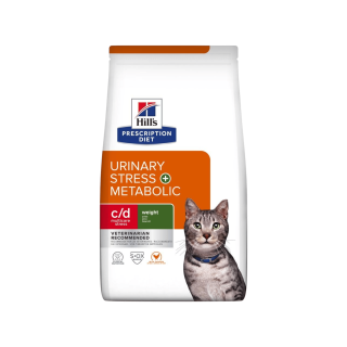 Hill's Fel. PD C/D Urinary Stress+Metabolic 1,5kg