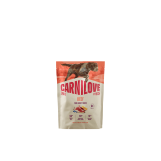Carnilove Dog True Fresh Dry Beef Adult AllBreeds1,5kg