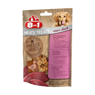 Pochoutka 8in1 Meaty Treats FD Duck 50g