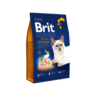 Brit Premium Cat by Nature Indoor Chicken 8kg