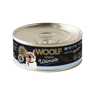 WOOLF Wildcat Ultimate konz White Fish pate 85g
